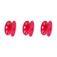 thumbnail image 3 of Youkk Plastic Convenient Hanging Diving Finger Spool Reel With Anti-corrosion Coating Professional Rose Red 3Set, 3 of 6