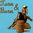 thumbnail image 2 of CafePress - Horse Barrel Racing Burn - Cute Infant Bodysuit Baby Romper - Size Newborn - 24 Months, 2 of 3