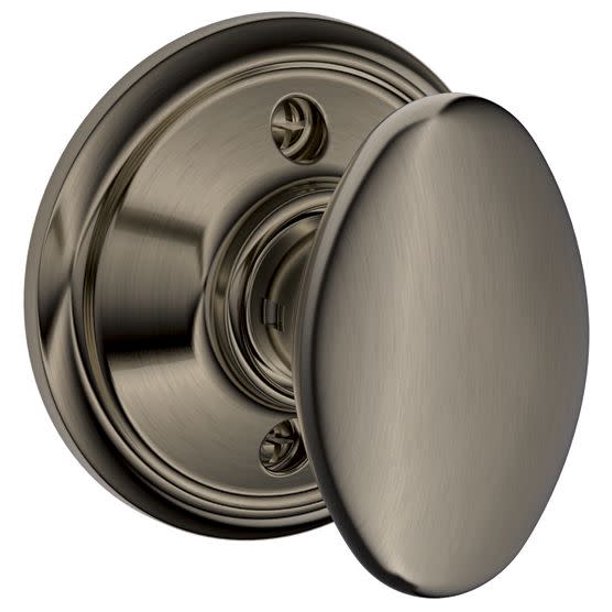 Schlage F170Sie Siena NonTurning OneSided Dummy Door Knob Walmart