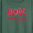 thumbnail image 3 of ACDC - Highway To Hell - Women's Lightweight French Terry Long Sleeve Shirt, 3 of 5
