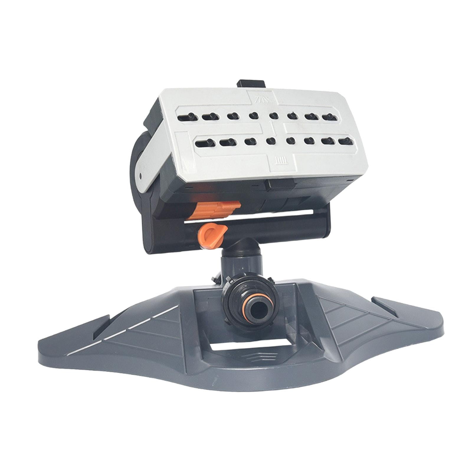 figatia Mini Oscillating Sprinkler Sprayer Adjustable Adjustable Coverage Garden Lawn Sprinkler Swinging Sprinkler for Patio Backyard