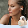 thumbnail image 1 of Auriculares inalámbricos X17, audífonos inalámbricos, audífonos para entrenamiento, control remoto, audio, audífonos deportivos mini, versión 5.3, audífonos deportivos Hover, estéreo de un solo oído., 1 of 3