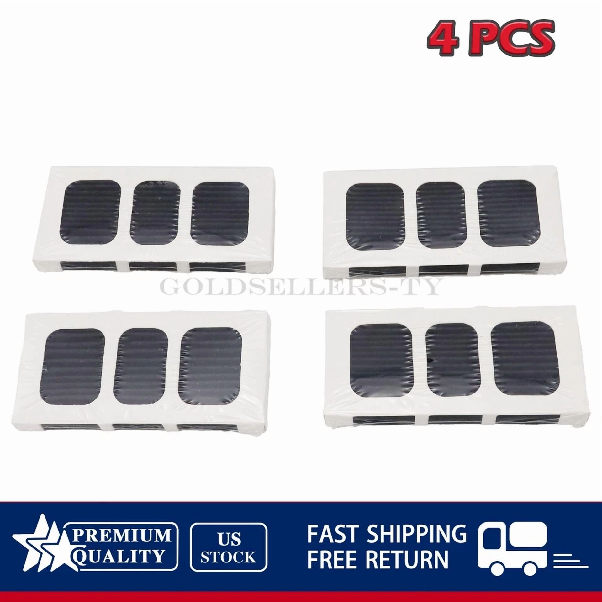 4 Pack For Frigidaire Paultra2 Refrigerator Air Filter Pureair Ultra Ii