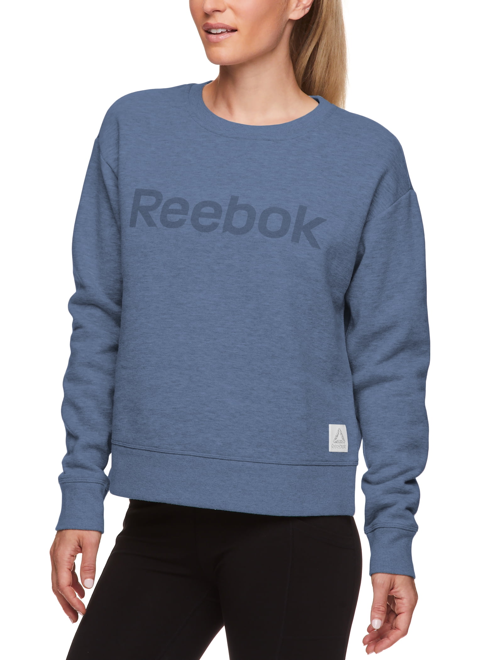 Fondsen Evolueren Margaret Mitchell Reebok Womens Cozy Crewneck Sweatshirt with Graphic - Walmart.com