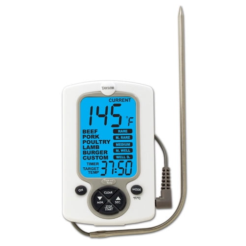 Taylor Digital Thermometer - Walmart.com