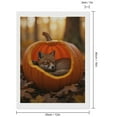 thumbnail image 2 of Diamond Art Kits for Adults, Cozy Fox In Autumn Pumpkin 5D Diamond Painting Kits for Adults Beginners, DIY Full Drill Diamond Painting, Gem Art and Crafts 12x16, 2 of 7