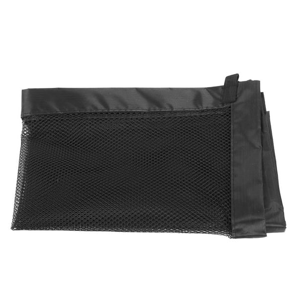Barrera de seguridad para mascotas, valla de aislamiento para perros, valla de seguridad de barrera para mascotas de malla portátil y plegable, 110 x 72 cm/43,3 x 28,3 pulgadas (sin cremallera)