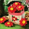 Mrs. Fields Springtime Flower Cookie Gift Tote