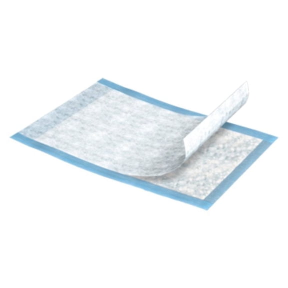 TENA Premium Underpad, 30 X 30 Inch Reusable Polymer Light Absorbency, 61312 - Pack of 15