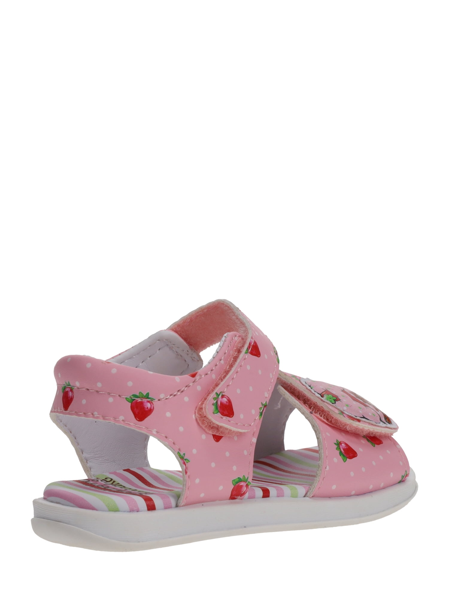 Baby Girls Strawberry Shortcake License Sandals