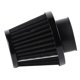 thumbnail image 3 of Filtro de aire de admisión, kit de inducción de admisión de filtro de aire de 38 mm para motocicleta todoterreno (negro) JFHHH pequeña, 3 of 5