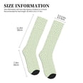 thumbnail image 2 of Compression Socks for Women and Men - Green green plants Compression Socks Circulation for Workout, 2 of 8