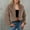 Khaki, variant on Women's Faux Fur Coat Winter Warm Jacket Long Sleeve Turn Down Collar Outerwear for Daily Casual Party Wear
