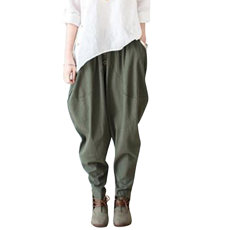 womens tapered cargo pants