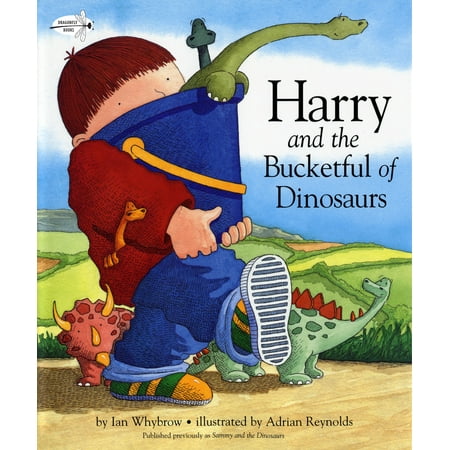 harry and the dinosaurs book