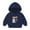 Dark Blue, variant on Toddler Boys Hoodies Sweatshirt Leisure Cartoon Bear Printed Long Sleeve Pullover Jacket Kids Girls Daily Use School Outdoor Activities Cute Fall Winter Hoody Sweatshirts,4 -5 Years