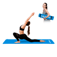 thumbnail image 1 of Tapete para Yoga y Pilates Altera  NBR0518 Grosor 1cm Pilates Foam 184x61 cm Azul, 1 of 6