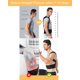 thumbnail image 2 of Back Brace Posture Corrector For Women And Men Back Lumbar Support Shoulder Posture Support For Improve Posture Provide And Back Pain Relief (large) [ zhangyuxiang LED, 2 of 2