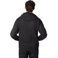 thumbnail image 3 of Hanes Men's & Big Men's Fleece Full Zip Up Hoodie Sweatshirt, Sizes S-3XL, 3 of 6
