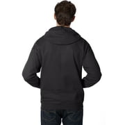 سويت شيرت هودي بسحاب كامل من الصوف للرجال من Hanes & Big Mens، مقاسات S-3XL