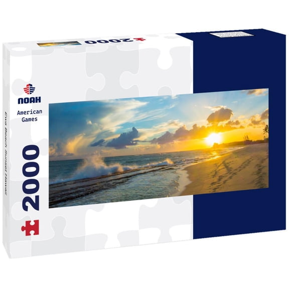 Noah Jigsaw Puzzle Ewa Beach Sunset Hawaii panorama 2000 pieces