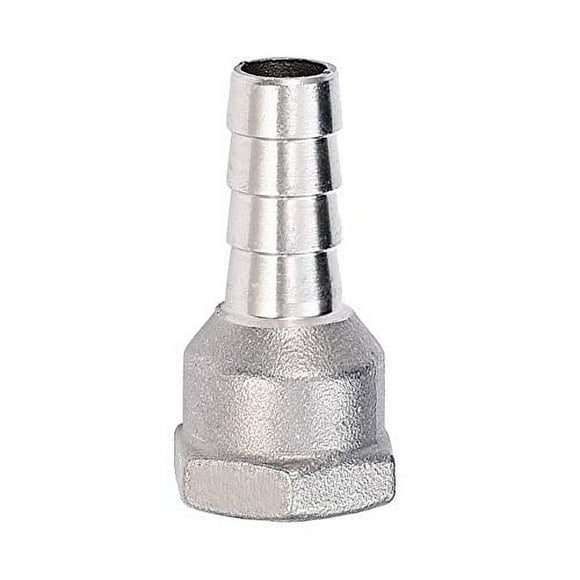 Beduan Stainless Steel 1-1/4" Hose Barb to 1" Female Home Brew Water Air Fuel Gas