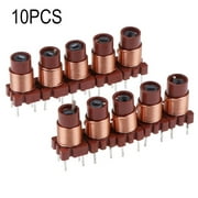 BUYISI Inductance High-Frequency Ferrite Core Inductor Adjustable 10pcs 12T 0.6uh-1.7uh