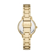 Relic by Fossil Womens Marie Three-Hand, Gold-Tone Alloy Watch