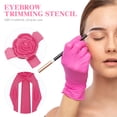 thumbnail image 3 of SHISUYAN 1pc Handheld Eyebrow Cards Adjustable Eyebrow Shaping Drawing Guide Positioning Ruler Makeup Tools, 3 of 8