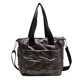 thumbnail image 2 of Bolsos cruzados casuales acolchados para mujer bolso de hombro acolchado de algodón (gris oscuro) Likrtyny Para estrenar, 2 of 9