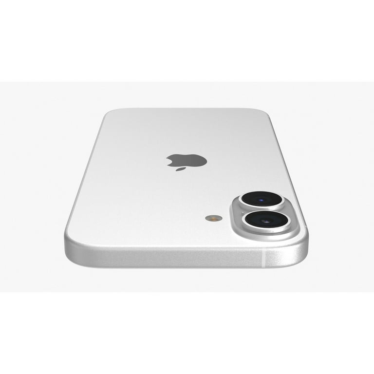 Restored Apple iPhone 16 Plus - Visible - 128GB - White Restored Apple iPhone 16 Plus - Visible - 128GB - White