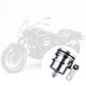 thumbnail image 3 of Accesorios para depósito de líquido de frenos de motocicletas Kawasaki y Honda Plata, 3 of 8