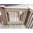 thumbnail image 5 of Gate Lock Automatic Lock-Metal Bolt Lock-Gravity Steel Latch Garden Fence-Black-Fixing Screws Provided, 5 of 5