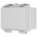 Junction Box ABS Waterproof Power Enclosure Electrical Connection Case for Outdoor