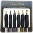 thumbnail image 1 of Bolígrafo y lápiz Comfort Grips Chrome Cherry Omni Grip, paquete de 6, 1 of 8