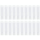 thumbnail image 1 of Botellas rellenables de champú y limpiador para una rutina de belleza que se puede llevar de viaje Tubos cosméticos a prueba de fugas de 50 ml, paquete de 20, 1 of 8
