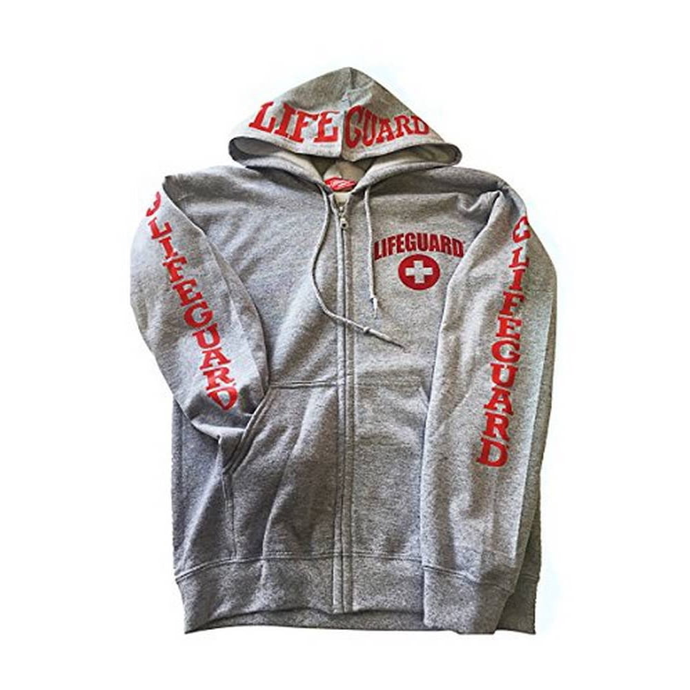 lifeguard hoodie gray