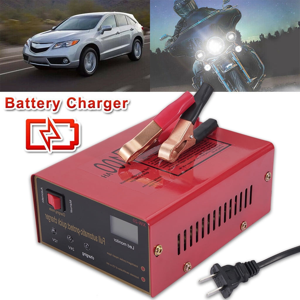 Maintenance-free Battery Charger 12V/24V 10A 140W Output For Electric Car BEST 