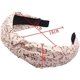 thumbnail image 2 of Pack de 6 Diademas Elásticas Lisas para Mujer (ArchSmalFlower6), 2 of 5
