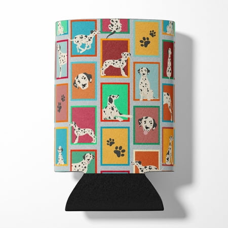 

Lots of Dalmatian Can or Bottle Hugger 3 in x 5 in