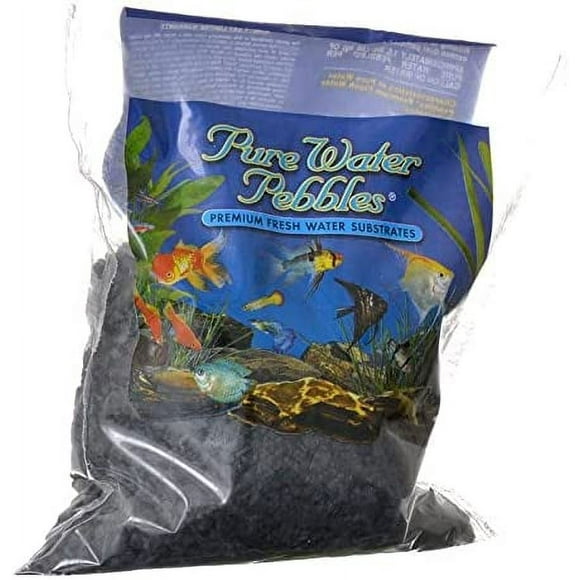 Black Aquarium Gravel