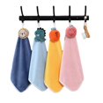 thumbnail image 4 of Cute Hand Towels for Kids Quick Dry Absorbent Hand Towels Infant-C, 4 of 5