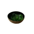 thumbnail image 2 of Coconut Bowls Decorative Bowl for Keys for Entryway Table Candy Bowl Decorative Bowls for Home Decor Coconut Storage Bowl for Candy Keys/Coconut Shell Bowl Green, 2 of 3