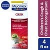 Mucinex Children's Cough Medicine, Expectorant, 4 fl. oz. Cherry Flavor, Liquid Cough Suppressant
