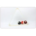 thumbnail image 2 of Belong To Young American-style Snooker Ball Rack, Billiards Triangle Frame Tray, 2 of 3