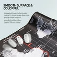 thumbnail image 5 of Jahosin Large Gaming Mouse Pad with Stitched Edges,[35.4x15.7In] Extended Mouse Pad with Non-Slip Natural Rubber Base for Gamer/Desktop/Office/Home 90x40 MapJ, 5 of 5