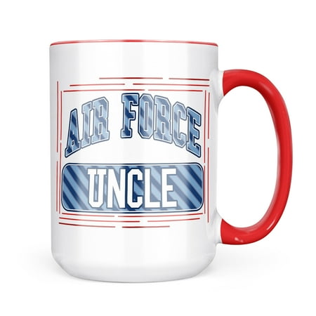 

Neonblond Air Force Uncle Blue stripes Mug gift for Coffee Tea lovers