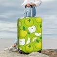thumbnail image 6 of Picia Green Apple Luggage Protector Cover Thicken Suitcase Protector Cover Fit 18-32 Inch Luggage-Small, 6 of 9
