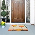 thumbnail image 5 of Yayeee Doormat for Indoor Entrance 32" x 20" Non Slippery Floor Rug, Mid Century Glasses, 5 of 8