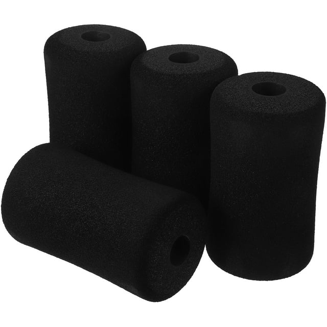 4pcs Ab Training Sleeve Rolling Foam Roller Gym Exercise Foam Pads Roller Pad Replacement